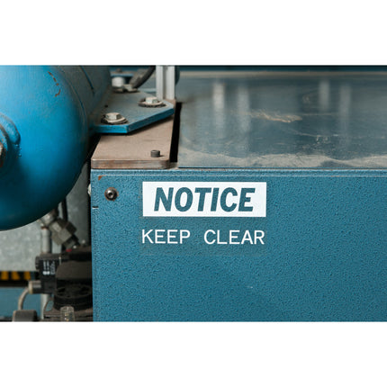 M510 BMP51 BMP53 M511 Indoor Outdoor Vinyl Labels