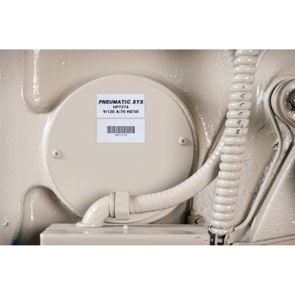Harsh Environment MultiPurpose Polyester Labels for M610 M611 BMP61 M710 with media adapter and BMP71 with media adapter