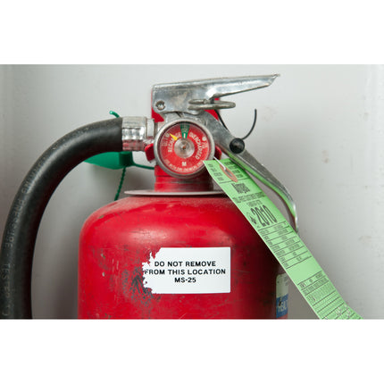 M710 BMP71 Tamper Resistant Metallised Vinyl Labels