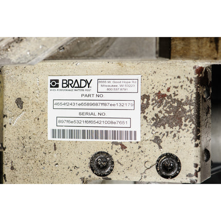 MultiPurpose Matte Polyester Labels for M710 and BMP71