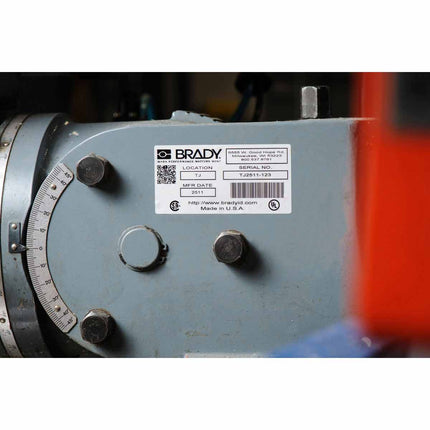 GlobalMark Metallized Polyester Labels