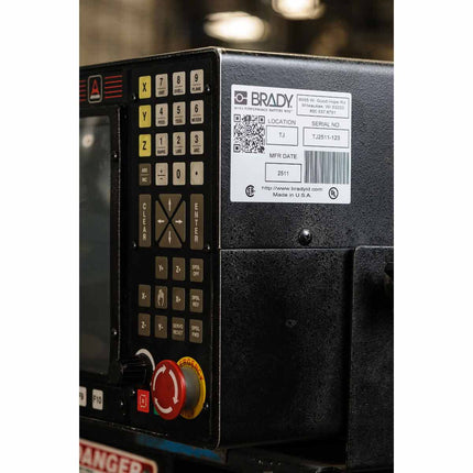 B30 Series Metallised Polyester Labels