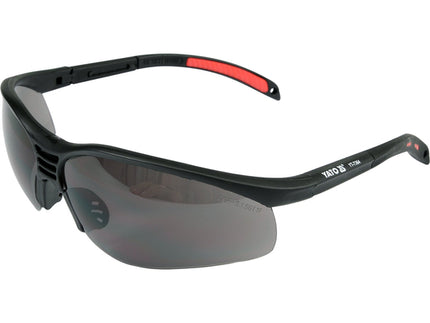 YT-7364Yatoنظارات الأمان YATO YT-7364 عدسات بولي كربونيت رمادية