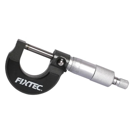 FHMM2501Fixtecميكروميتر خارجي Fixtec 0-25 ملم أداة ماكينة دقيقة
