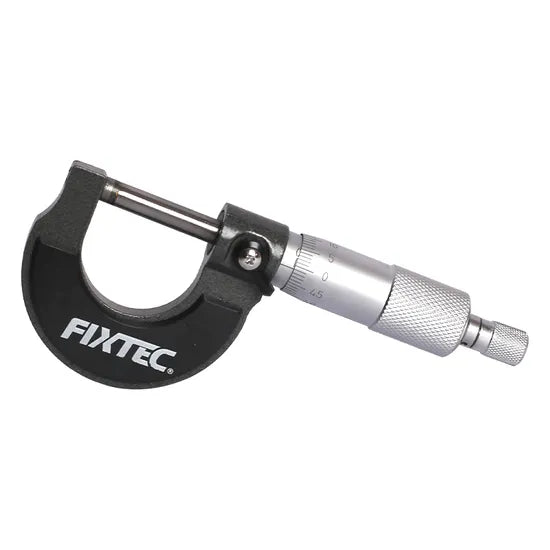 FHMM2501Fixtecميكروميتر خارجي Fixtec 0-25 ملم أداة ماكينة دقيقة
