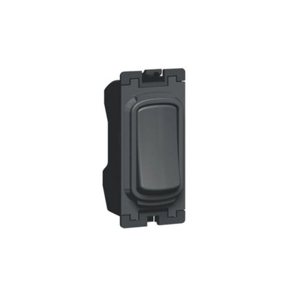 735503Legrandوحدة مفتاح Synergy ثنائي الاتجاه 10AX 250V أنثراسايت