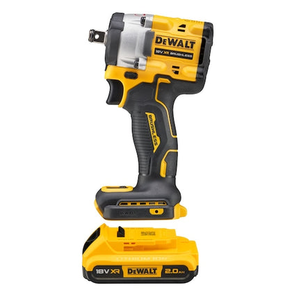 DCF921D2T-GBDEWALTمفك البراغي DEWALT 18V XR المدمج