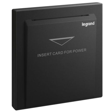 282418-CLegrandجاليون 1 عصابة بطاقة RFID 230 فولت أسود غير لامع