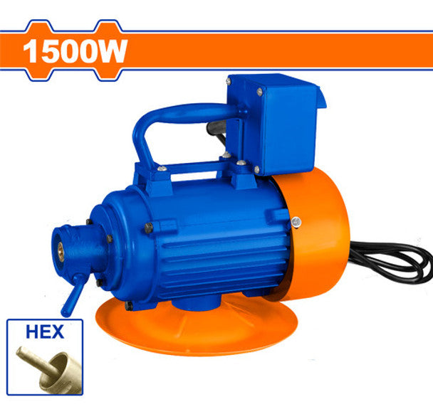 WECV2A15Wadfowوادفوو هزاز الخرسانة 1500 واط 2 حصان