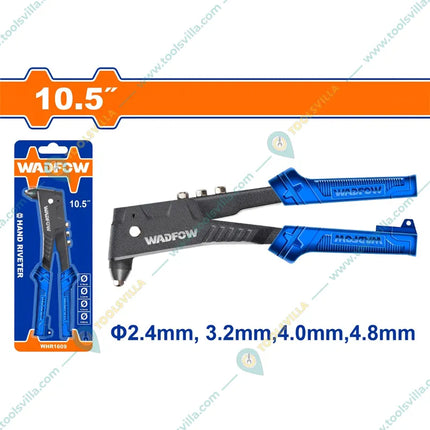 WHR2610Wadfow أداة برشمة يدوية 10.5 بوصة