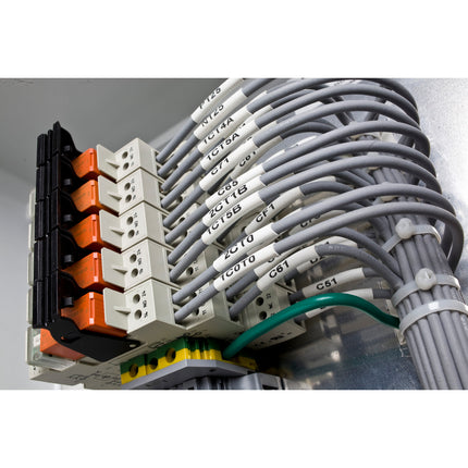 76 mm Core PermaSleeve Polyolefin Wire Marking Sleeves