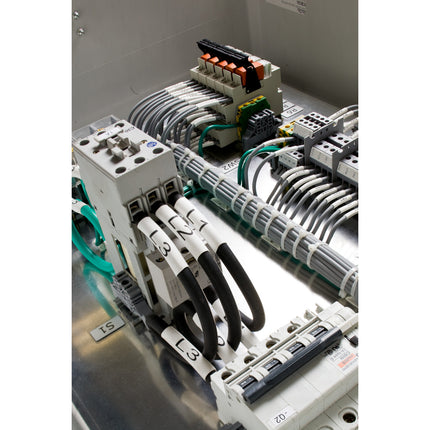 76 mm Core PermaSleeve Heatex Polyolefin 2 to 40 Gauge Wire Marking Sleeves