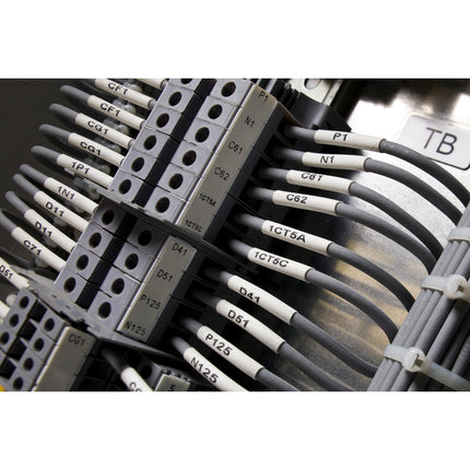 PermaSleeve HeatShrink Labels for M610 M611 BMP61 M710 with media adapter and BMP71 with media adapter