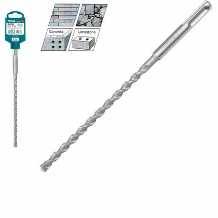 TAC312005Total ToolsTAC312005 رأس حفر مطرقي SDS Plus