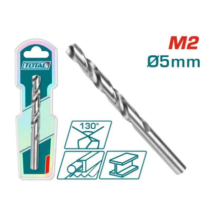 TAC1200501Total Toolsمثقاب HSS M2 TAC1200501