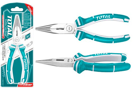 THT120606PTotal Toolsكماشة الأنف الطويل