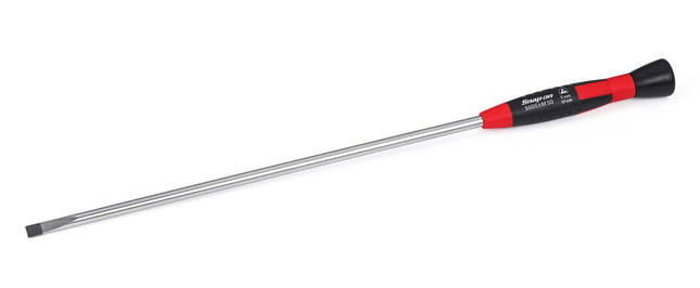 SGDE68ESDSnap-Onمفك براغي Snap-on ذو رأس مسطح 3/16 بوصة للخدمة الإلكترونية بشفرة رقيقة SGDE68ESD