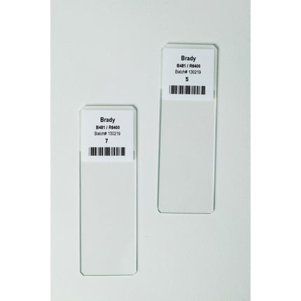 76 mm Core Matt White Polyester General Identification Labels