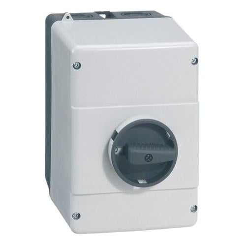 417481Legrandعلبة قاطع دائرة المحرك Legrand MPX3 32H/MA IP65