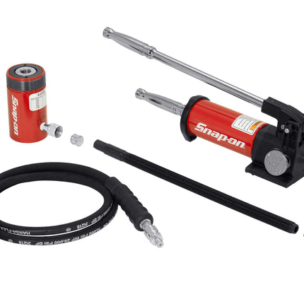 CJ1052Snap-Onمجموعة مضخة وكباس هيدروليكي 10 طن