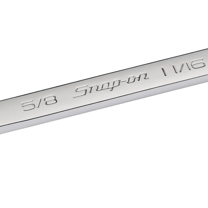 RXFS2022BSnap-Onمفتاح براغي Snap-on مزدوج الطرف 5/8-11/16 بوصة 6 نقاط SAE Flank Drive
