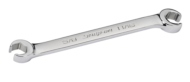 RXFS2022BSnap-Onمفتاح براغي Snap-on مزدوج الطرف 5/8-11/16 بوصة 6 نقاط SAE Flank Drive