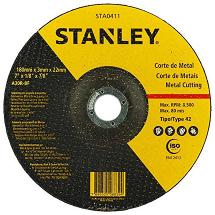 STA8012R /STANLEYقرص تقطيع معدني ستانلي STA8012R 16''