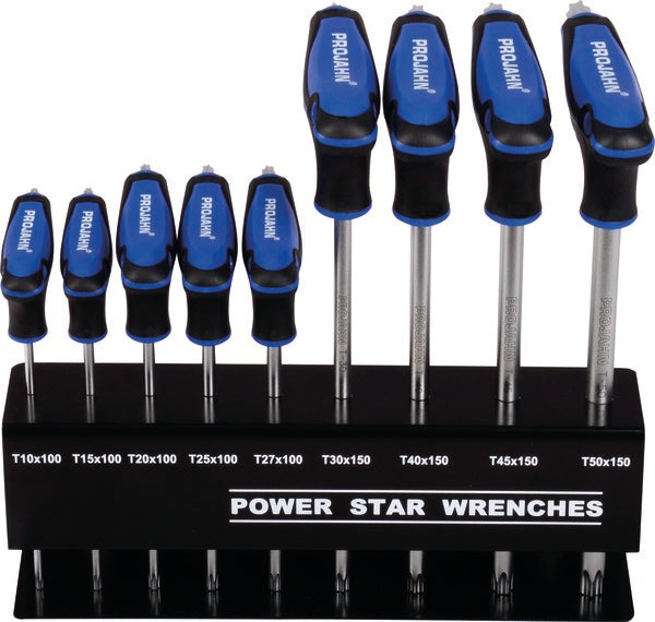 ‎TX T-handle screwdriver set 9 pcs | 4180