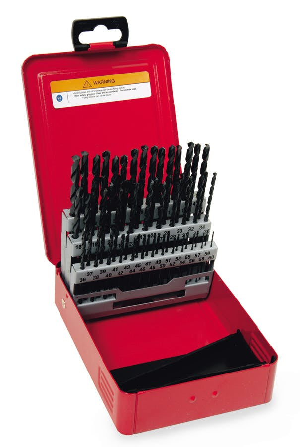 DB160CSnap-Onمجموعة أدوات الحفر الفولاذية عالية السرعة من Snap-on 60 قطعة