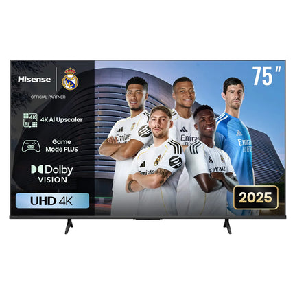 تلفزيون ذكي 75 إنج 4K UHD بنظام  VIDAA هايسنس | 75A61Q