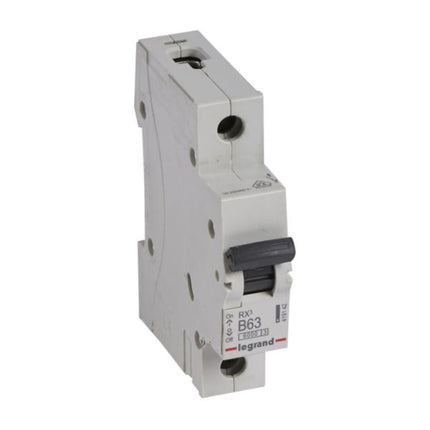 419142Legrandقاطع دارة Legrand RX3 بقطب واحد 63A منحنى B