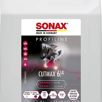 Cut Max Rough Polish 5L