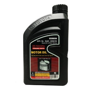 TOYOTA Oil (20W50) , 1Ltr - Black
