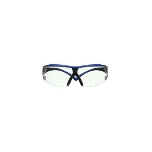 71001800493Mنظارات السلامة 3M SecureFit 400 Series SF401XSGAF-BLU