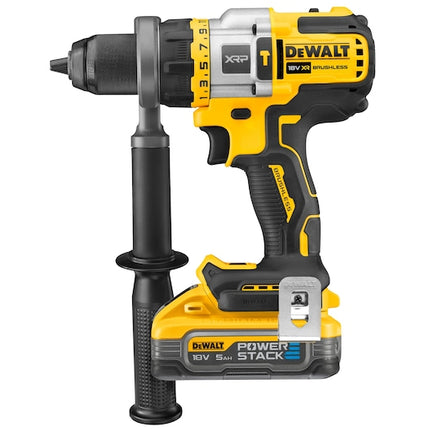 DCD999H2T-GB DEWALTمثقاب مطرقي 18 فولت XR Flexvolt Advantage