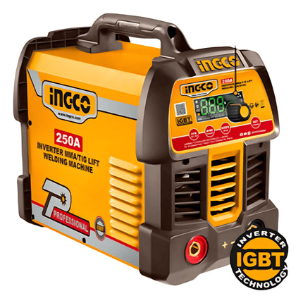 ING-MMA25089INGCOماكينة لحام Ingco إنفرتر MMA 250 أمبير تقنية IGBT