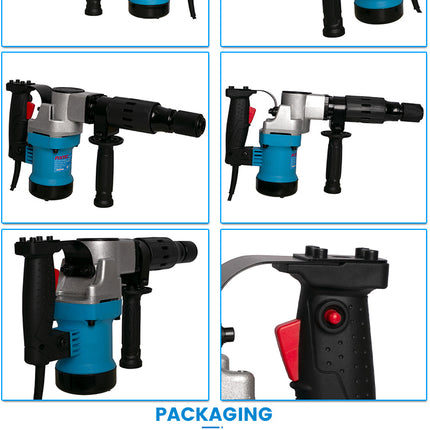FDH110130Fixtecمطرقة هدم FIXTEC 1100W مع تشاك HEX