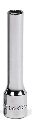 STMD04Snap-Onمقبس عميق Flank Drive® بـ 12 نقطة SAE 1/8" محرك 1/4" مطلي بالكروم
