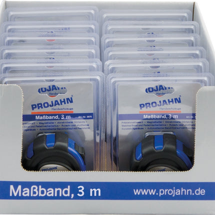 397312ProjahnPROJAHN طقم شريط قياس 12 قطعة 3م