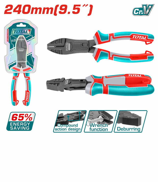 THTC510956Total ToolsTHTC510956 كماشة متعددة الاستخدامات