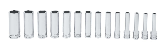 114YSTMMYSnap-Onمجموعة مقابس سناب-أون 14 قطعة 1/4"