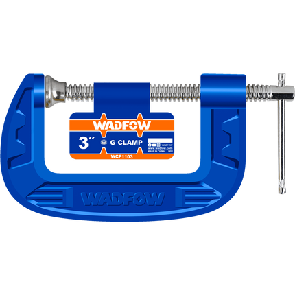 WCP1103Wadfow مشبك G 3 بوصة WADFOW WCP1103