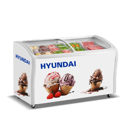 HBM 1800SHyundai Home Appliancesعارضة هيونداي باب زجاجي 1800