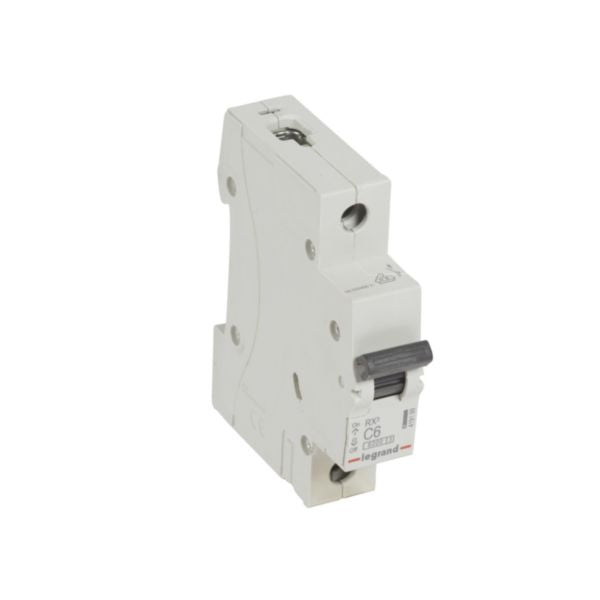 419199Legrandقاطع دارة Legrand RX3 MCB أحادي القطب 6A منحنى C