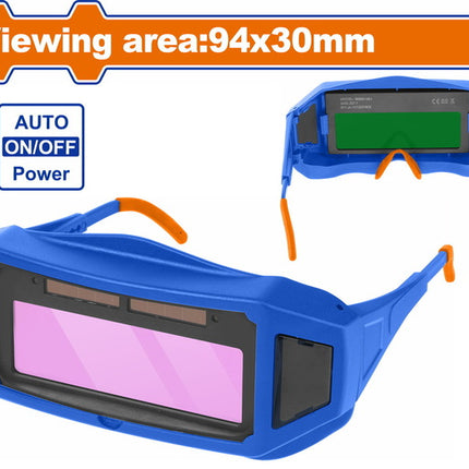 WWA1501Wadfow نظارات اللحام التلقائي التعتيم وادفوف