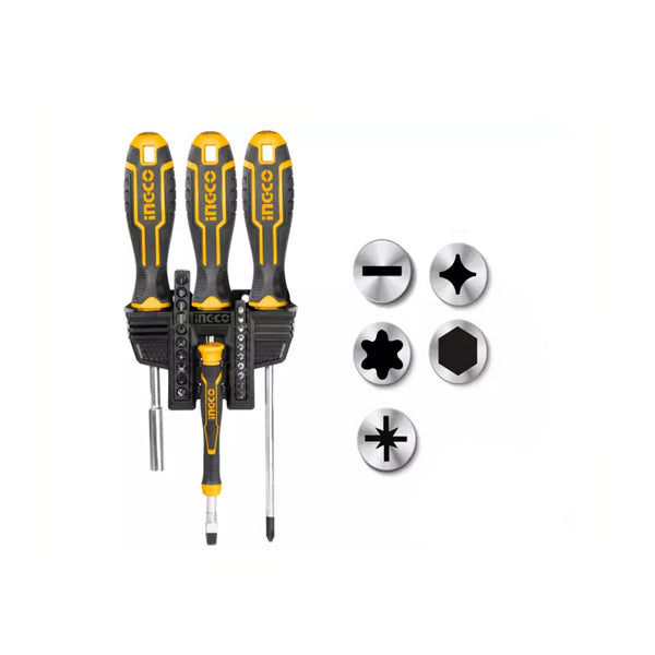 24pcs Screwdriver And Bits Set