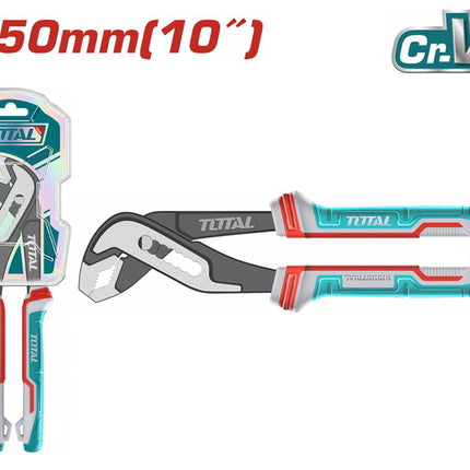 THT281006Total Toolsكماشة مضخة توتال 250 مم (THT281006)