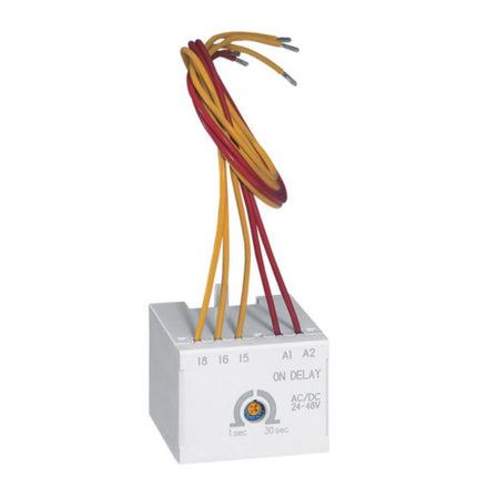 416870Legrandمؤقت CTX3 تأخير التشغيل 1-30 ثانية 24-48 فولت AC/DC