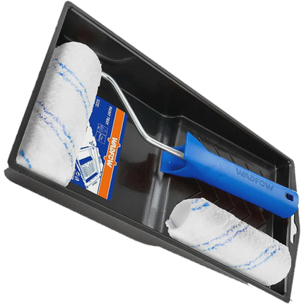 WCB3H34Wadfow مجموعة فرش أسطوانية 4 في 1 Wadfow WCB3H34