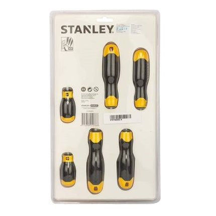 Screwdriver W/Bonus Set - Tester Included | 6 pcs